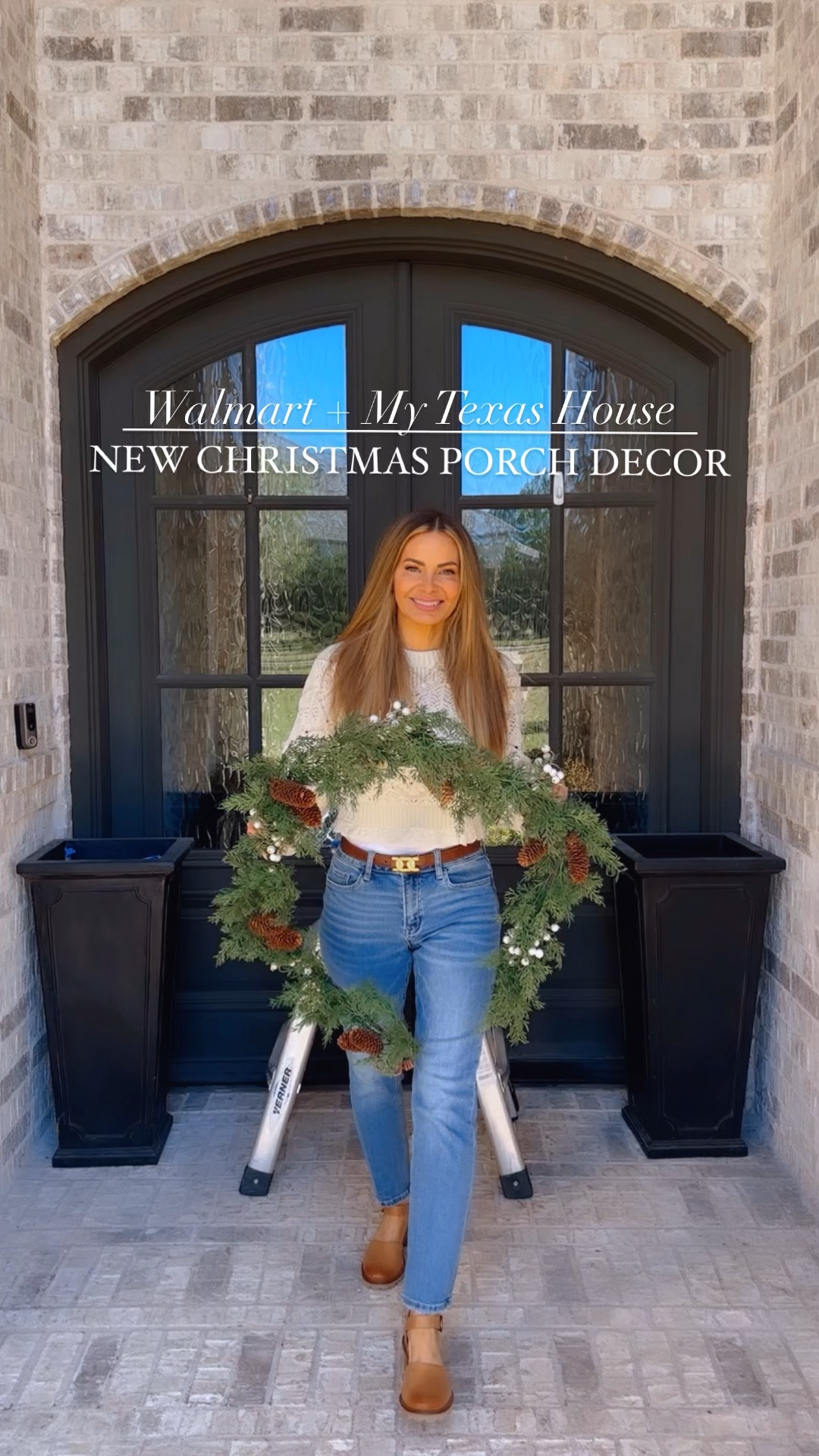 New Entryway Christmas Decor - My Texas House