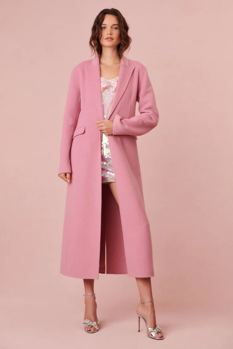 Parkside Coat | LOVESHACKFANCY