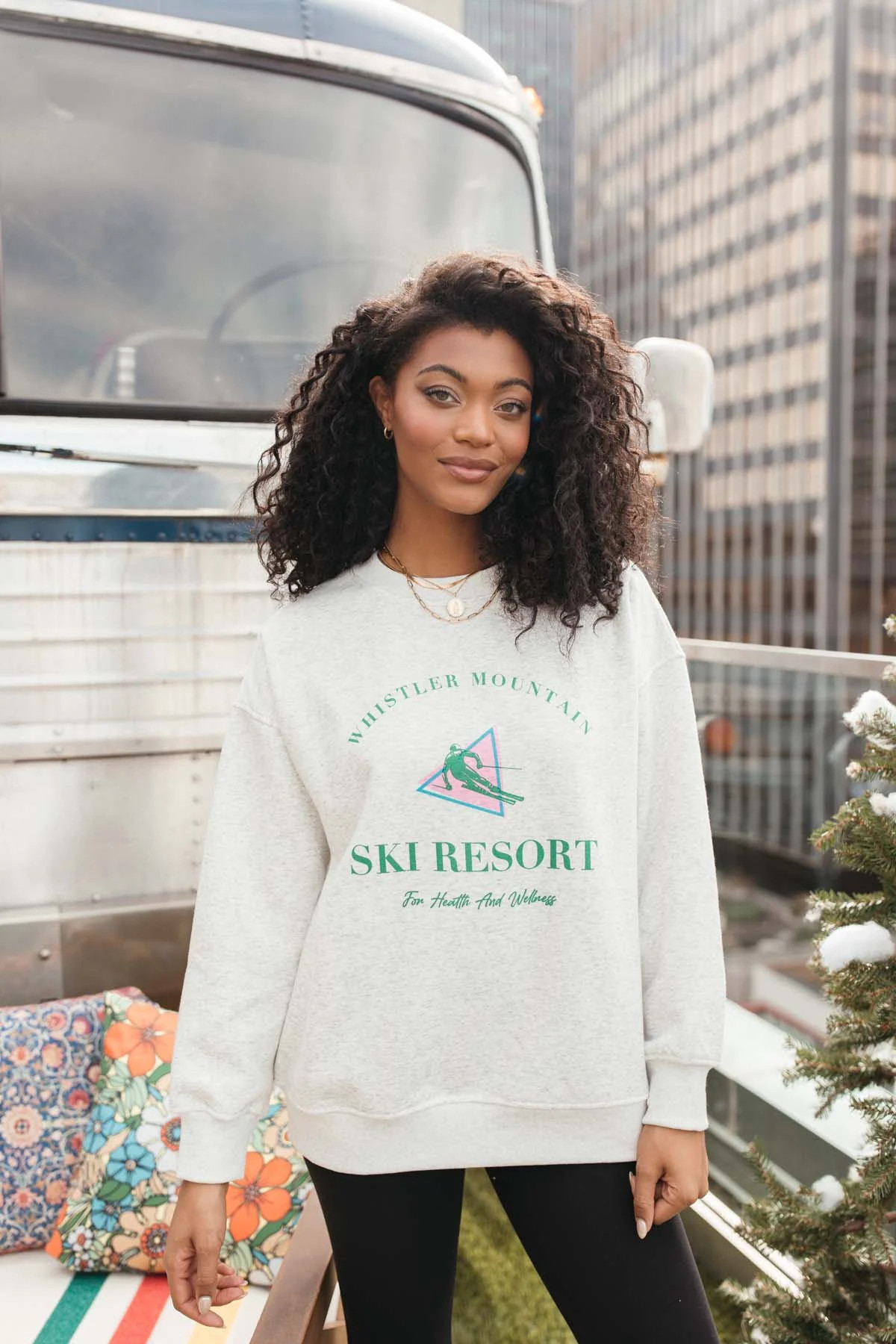 Ski Resort Sweatshirt | The Post