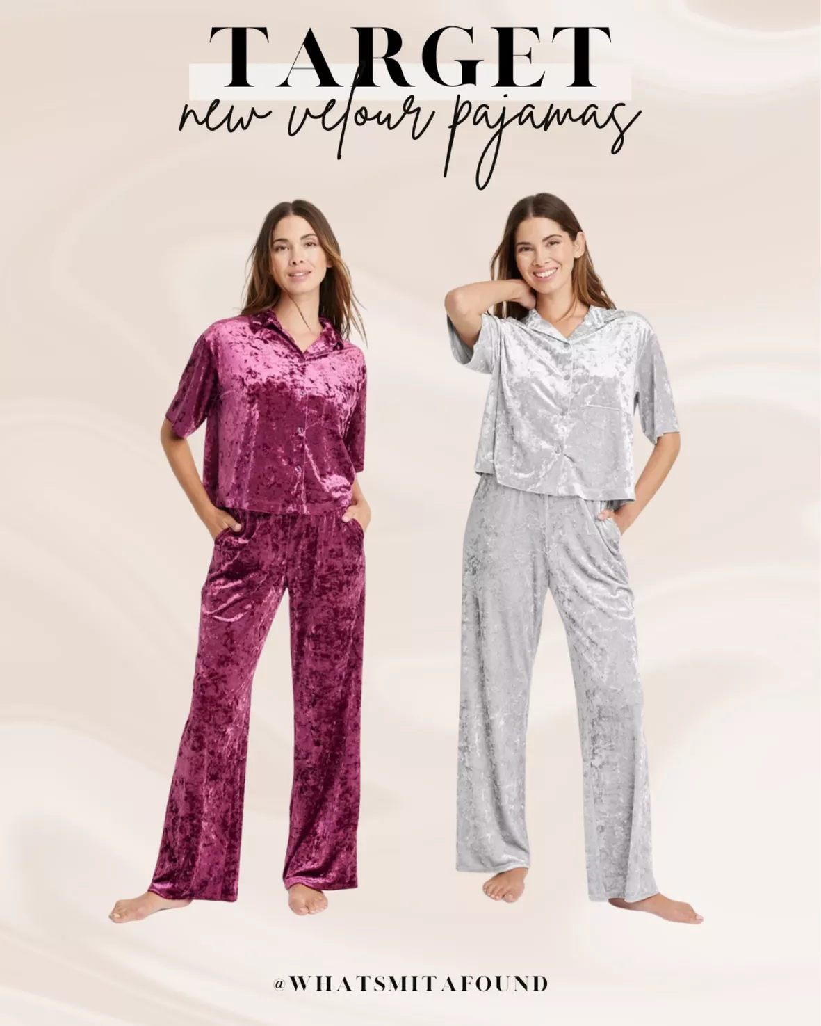 Women's Luxe Velour Pajama Set - … curated on LTK