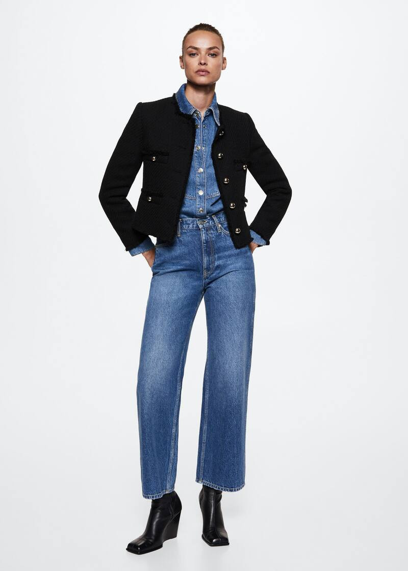 Zoeken: Korte blazer (46) | Mango Nederland | MANGO (NL)
