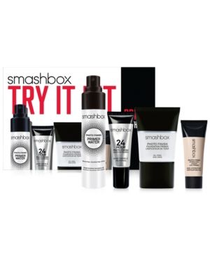 Smashbox Try It Kit: Primer Authority, A $53 Value! | Macys (US)