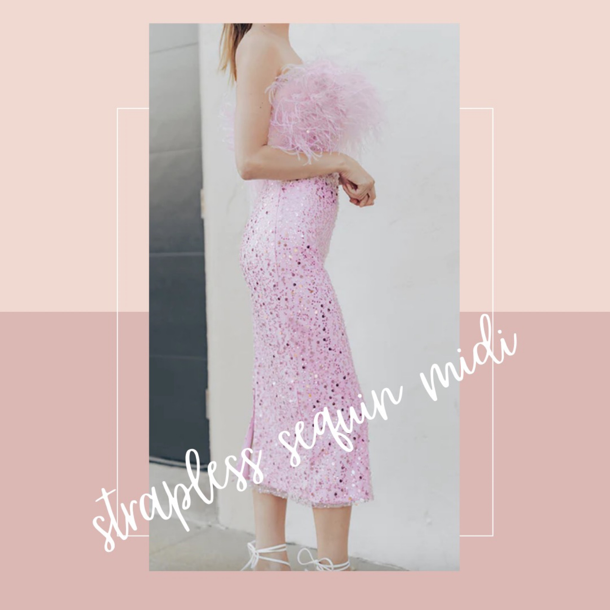 If you’re a bride, consider adding a pop of color to your all white wardrobe! This pink sequin + feather midi dress is to die for!!

#LTKstyletip #LTKwedding