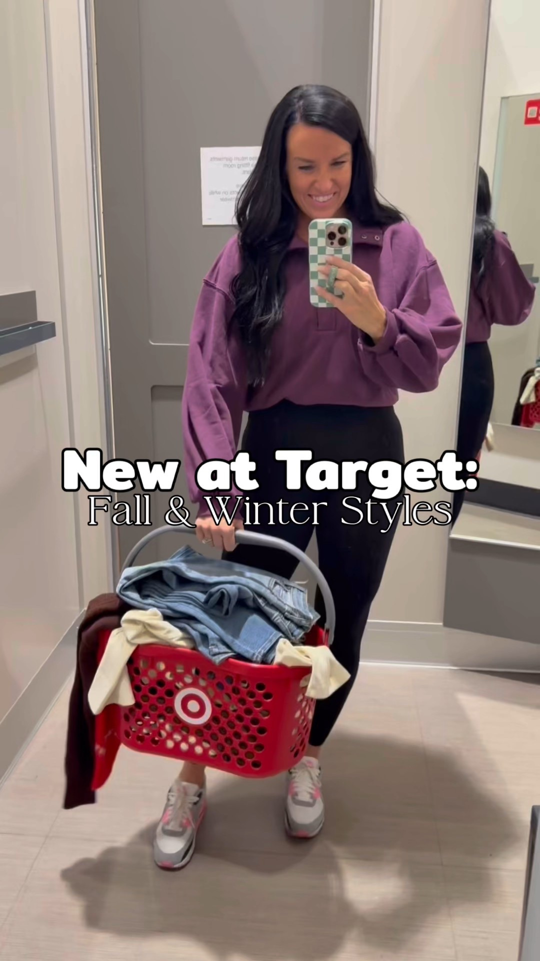 New at Target for fall and winter! ❄️ 

Comment “Target” and I’ll DM the links!

I was loving their basics like these new wide leg jeans, sweaters, and simple corduroys and button tops. 

I’m 5’5” and usually wear  size 4/27 and S for reference.
The purple pullover is cozy and roomy, I am in my normal size S. (More colors!) The wide leg jeans ran small, so I sized up to a 6. The brown sweater was my favorite (it does come in other colors). I’m in my normal size S. The velvet top would be so pretty with black trousers and heels for a holiday party or winter white jeans or pants too! I’m in my normal size S. (Comes in other colors, too.) The cream long sleeve ribbed top is nice with bell sleeves and a thicker material. I’m in my normal size S. The red holiday cardigan sweater is SO FESTIVE and fuzzy warm! I’m in my normal size S and it does fit a little oversized. The barrel corduroys come in more colors but I love the berry color! Fit is TTS. The ribbed button front top has functional buttons and is so cute worn closed like this as a top! 

Shop any of my posts by finding me in the@shop.Itk app! Direct link - (affiliate)


@target @targetstyle #targetstyle #targetdoesitagain #targetteachers #teachersofinstagram #targetcircle #teachersfollowteachers
#Itkworkwear #Itkfindsunder50 #affordablefashion #Itkover40 #styleover40 barrel pants, jeans outfit, work outfits, casual style, affordable fashion, this is 40, teacher outfit ideas, winter outfits, elementary teacher, Target try on