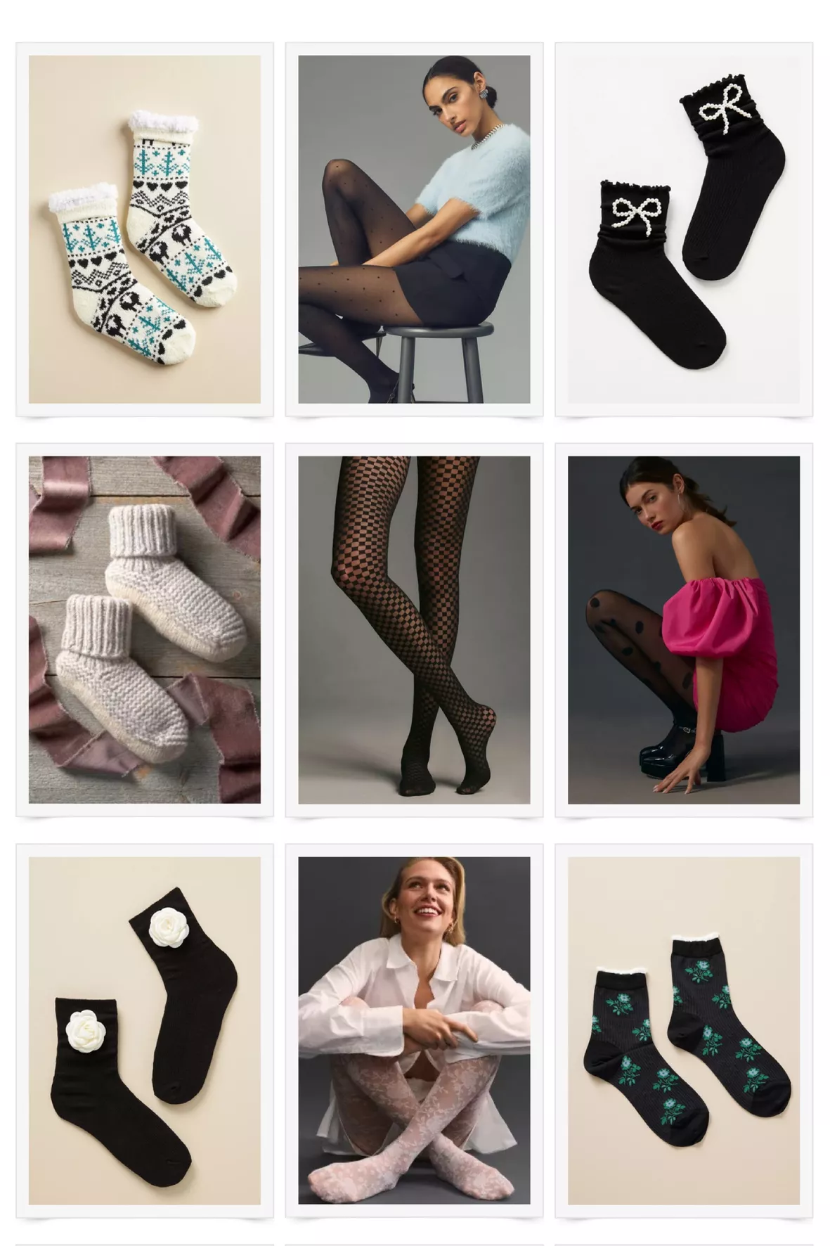 Women's Fishnet Tights & Stockings