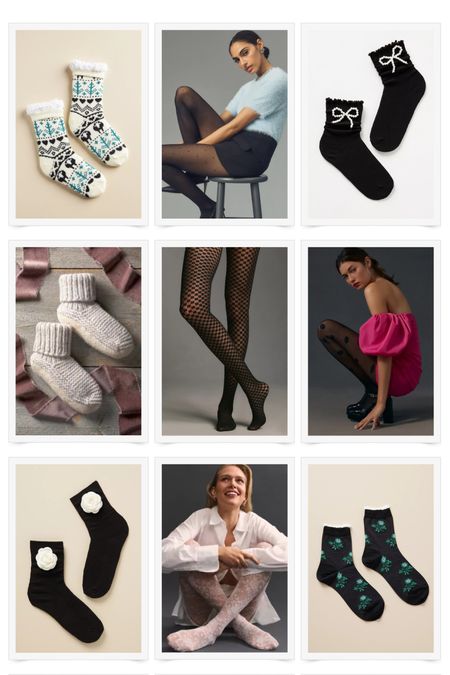 Holiday tights & socks! 🎁🎄🪩


Women’s Fishnet Tights & Stockings, Thanksgiving outfit, Tights Women Leggings, sock gifts, Holiday Socks, Swedish, Stockings Dot Tights, Swiss dot tights, Sherpa Cozy Socks, Rosette Tulle Tights 

#LTKHoliday #LTKGiftGuide #LTKCyberWeek