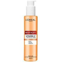 LOral Paris Revitalift Clinical Vitamin C Cleanser 150ml | Boots.com