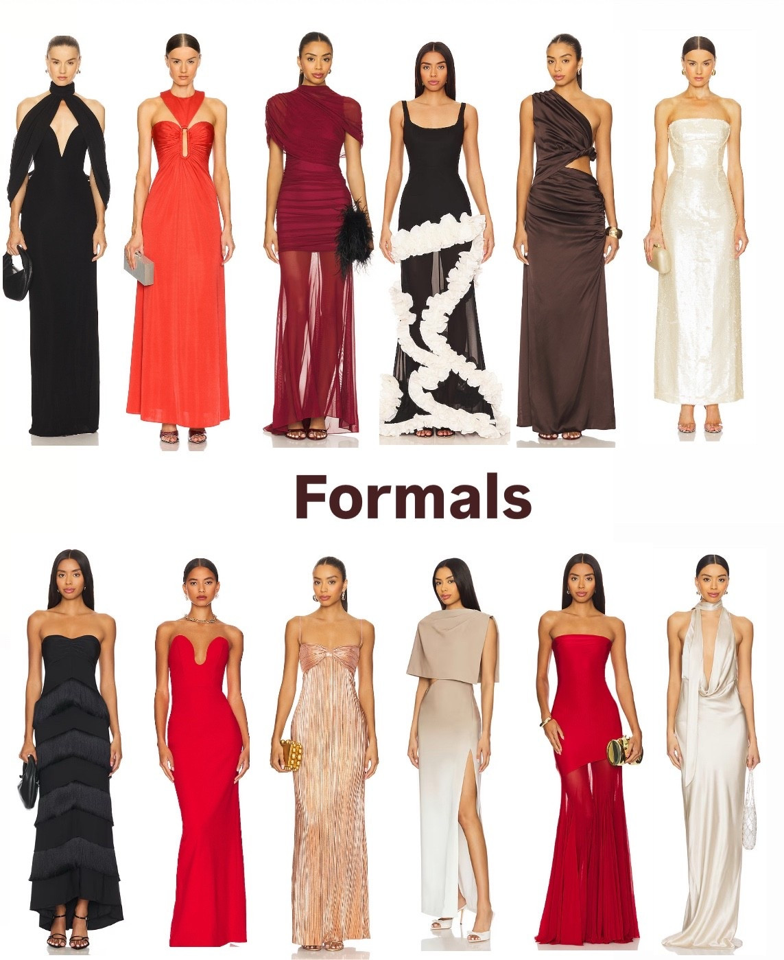 So cute for winter formals #LTKformal #LTKfashion