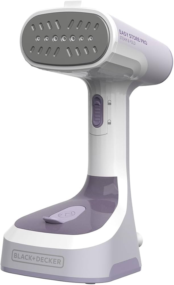 BLACK+DECKER Easy Store Pro Foldable Steamer, GS0311-0PD, 45-Second Heat Up, Extra Long Power Cor... | Amazon (US)