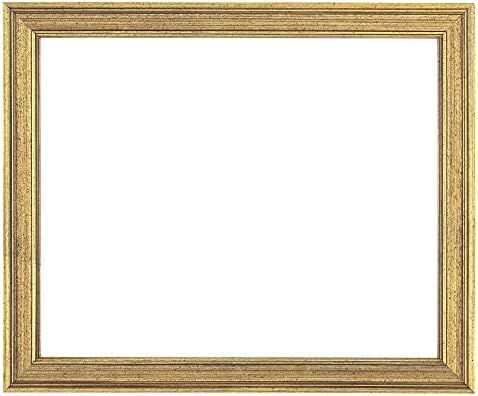 Piccadilly Artist Vintage Picture Frames - 9x12 Gold - Single Frame for 3/4" Canvas, Paper and Pa... | Amazon (US)