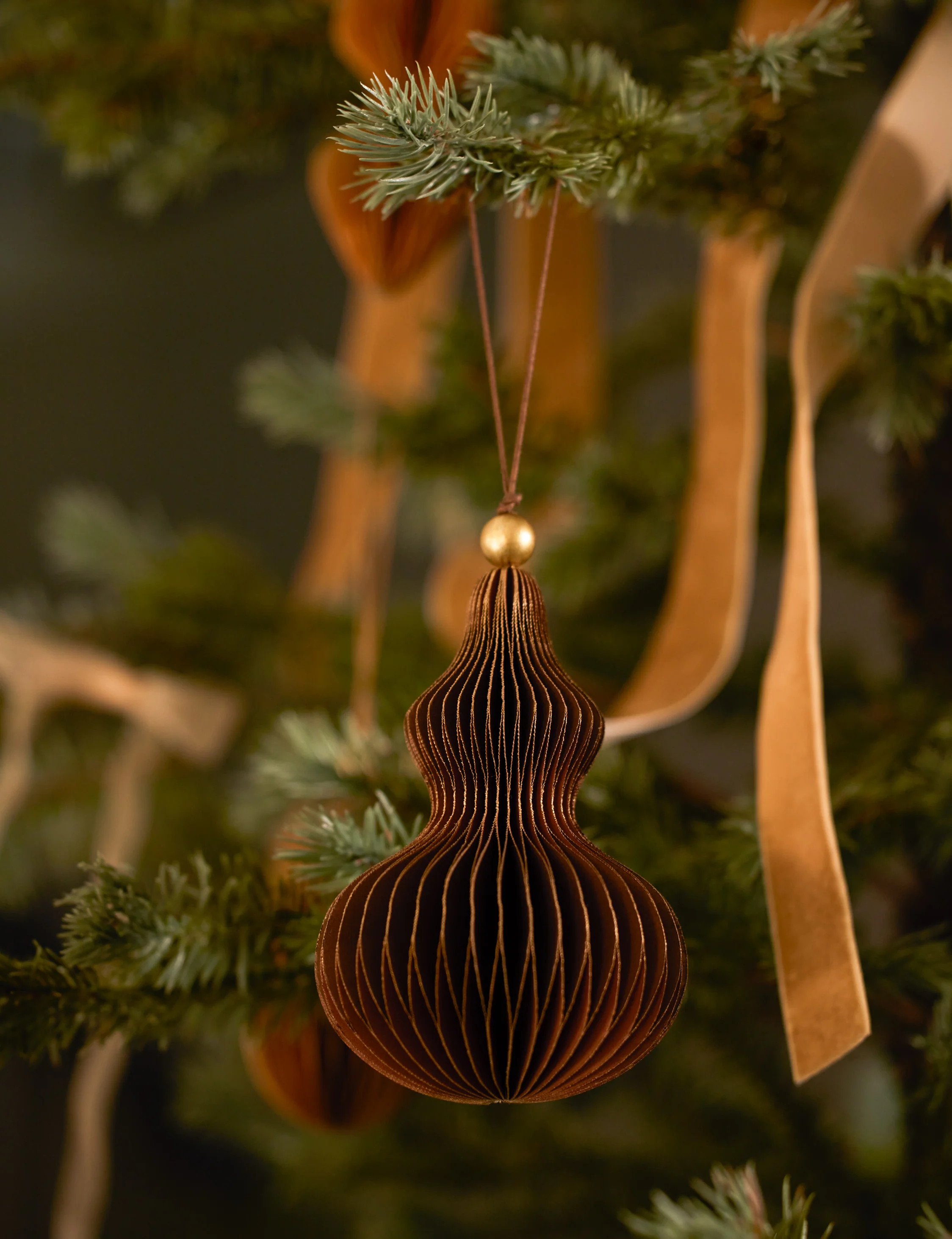 Revel Paper Ornaments (set of 4) | Lulu and Georgia 