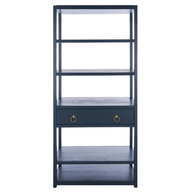Etta Avenue™ Amelia 70'' H x 32'' W Etagere Bookcase & Reviews | Wayfair | Wayfair North America
