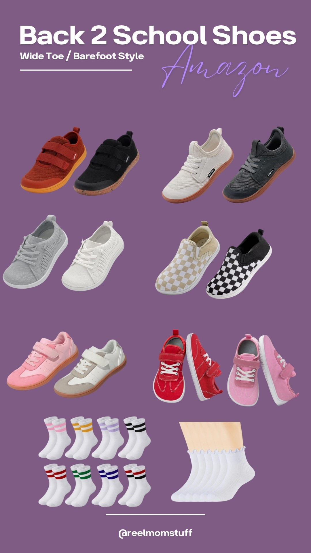 Back to School Shoes all wide toe / barefoot style.

#LTKShoeCrush #LTKKids