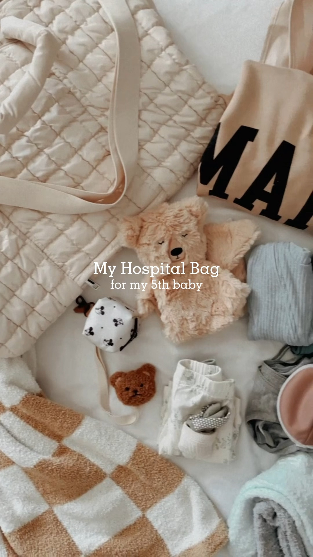Everything I packed in my Hospital bag to give birth to my 5th baby 

#LTKbaby #LTKxTarget 

#LTKVideo