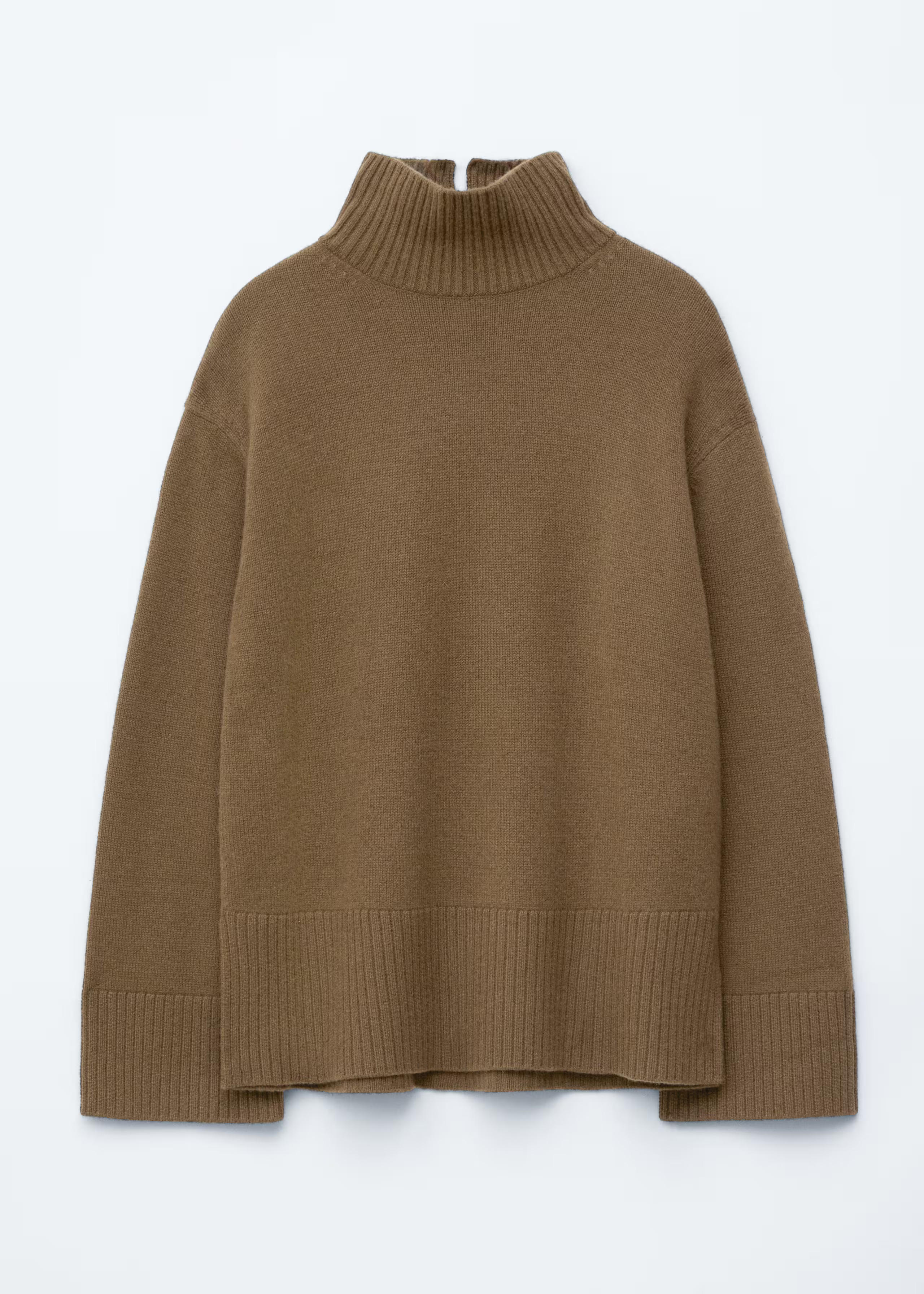 Clothing/Knitwear/Sweaters/Oversized Turtleneck Wool Jumper£ 97Brown+7chevron-downXSSMLSIZESize ... | & Other Stories UK