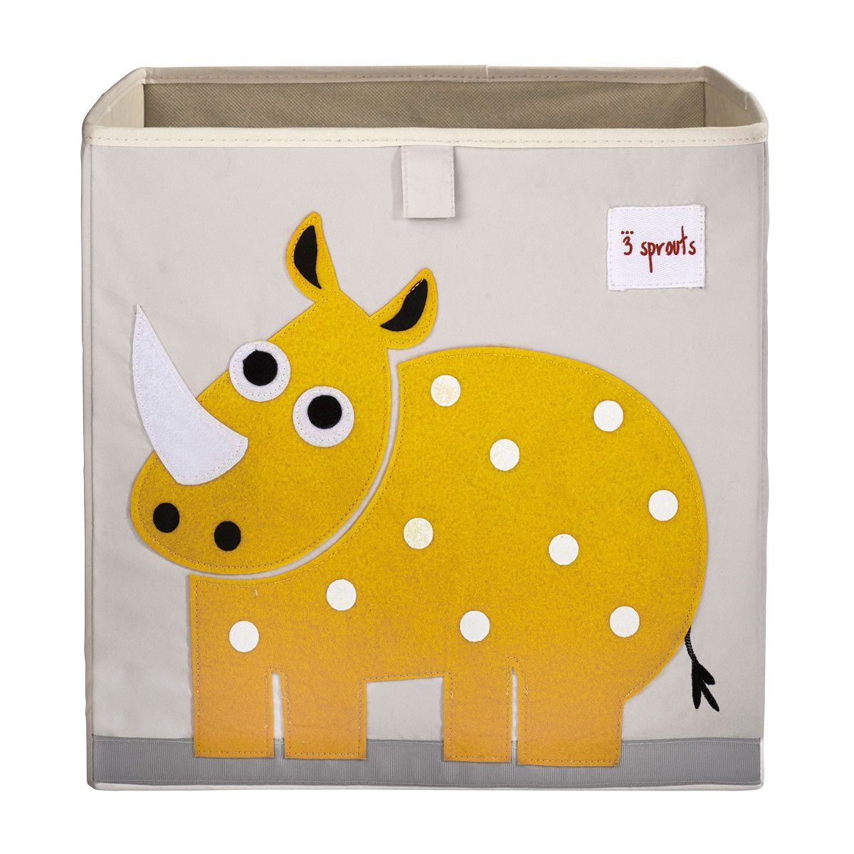 Rhino - 3 Sprouts Storage Cube | The Container Store