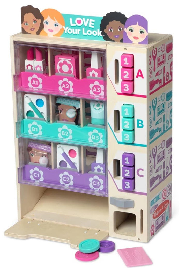 Melissa and Doug Beauty kiosk on major sale! Lowest price ever! Melissa and Doug toys. Beauty kiosk. Toddler toys. Girls toys. Kids toys. Christmas gifts. Holiday gifts. Holiday toys

#LTKdayinmylife #LTKHoliday #LTKGiftGuide