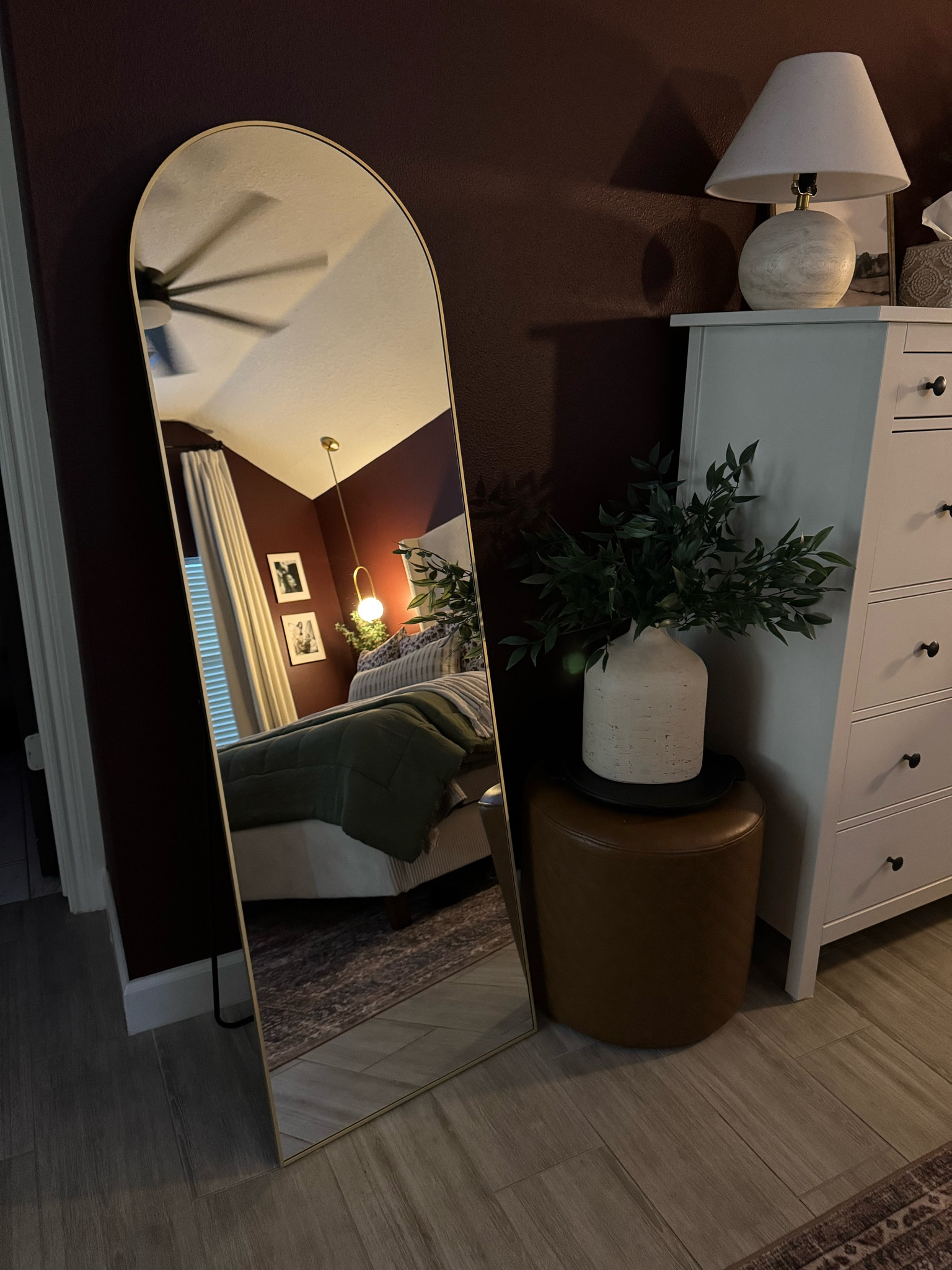 Loving this floor mirror I scooped up from Walmart. It’s on sale too! 

#LTKHome