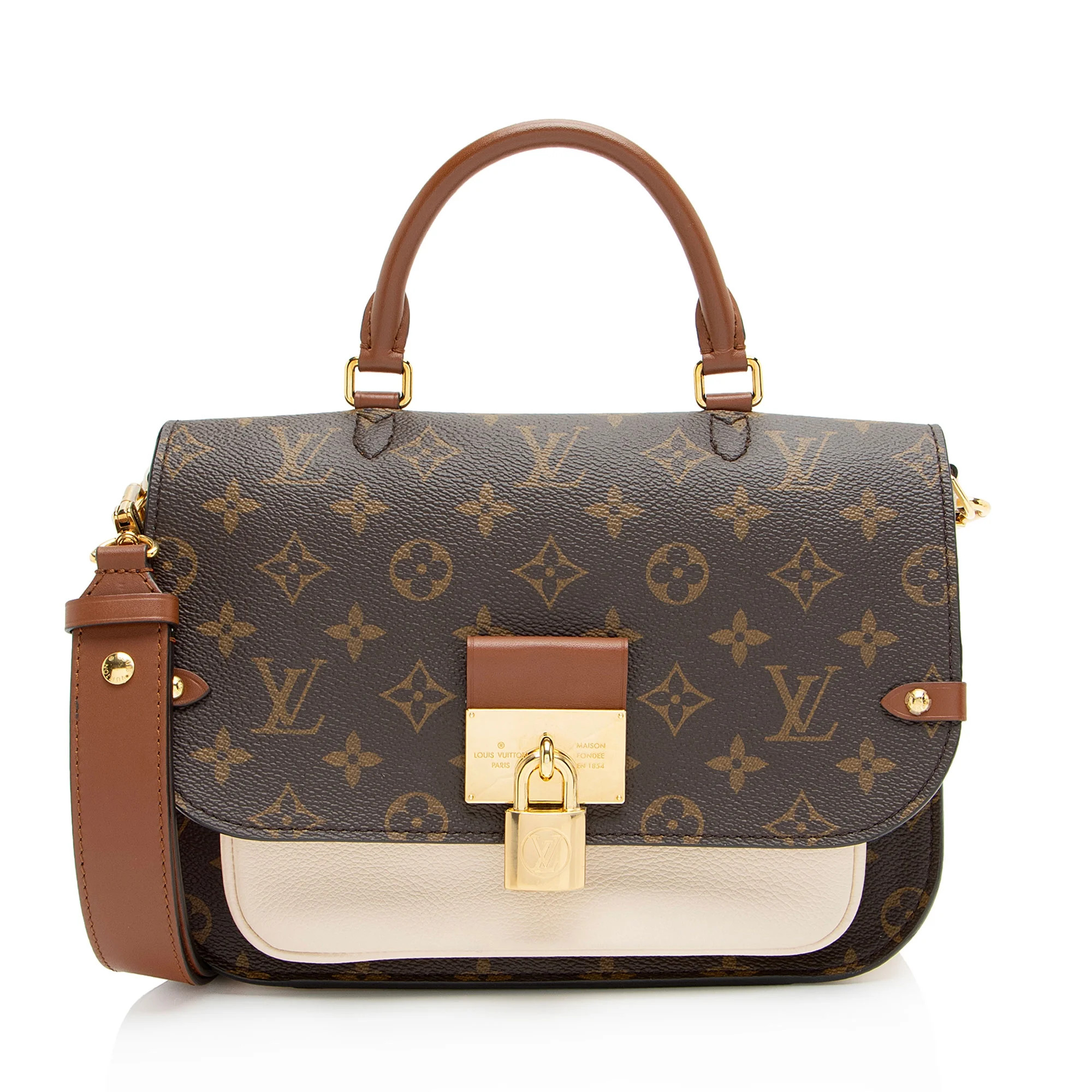 Pre-Owned Louis Vuitton Monogram Canvas Vaugirard Top Handle | Walmart (US)