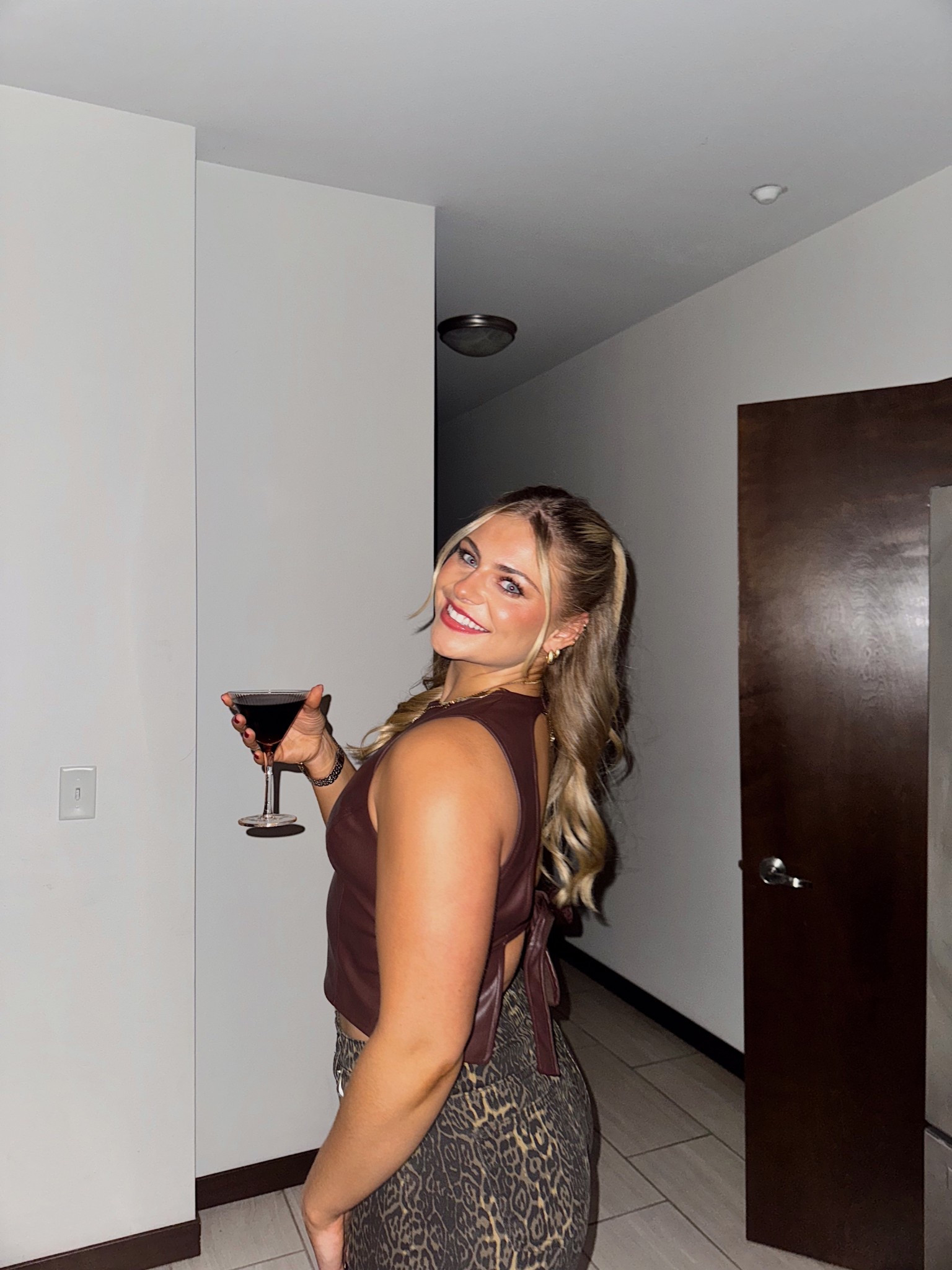 leather and leopard fun birthday fit! 

#LTKStyleTip #LTKParties #LTKBeauty