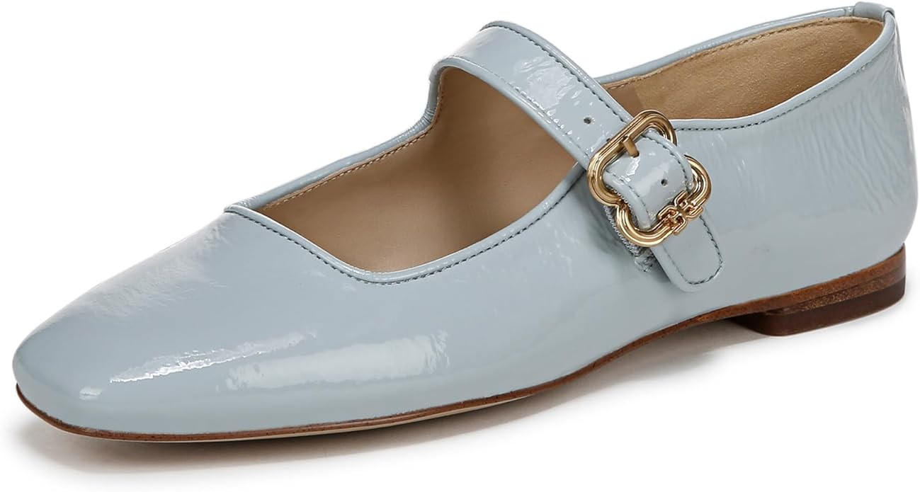 Sam Edelman Women's Michaela Stud Mary Jane Flat | Amazon (US)