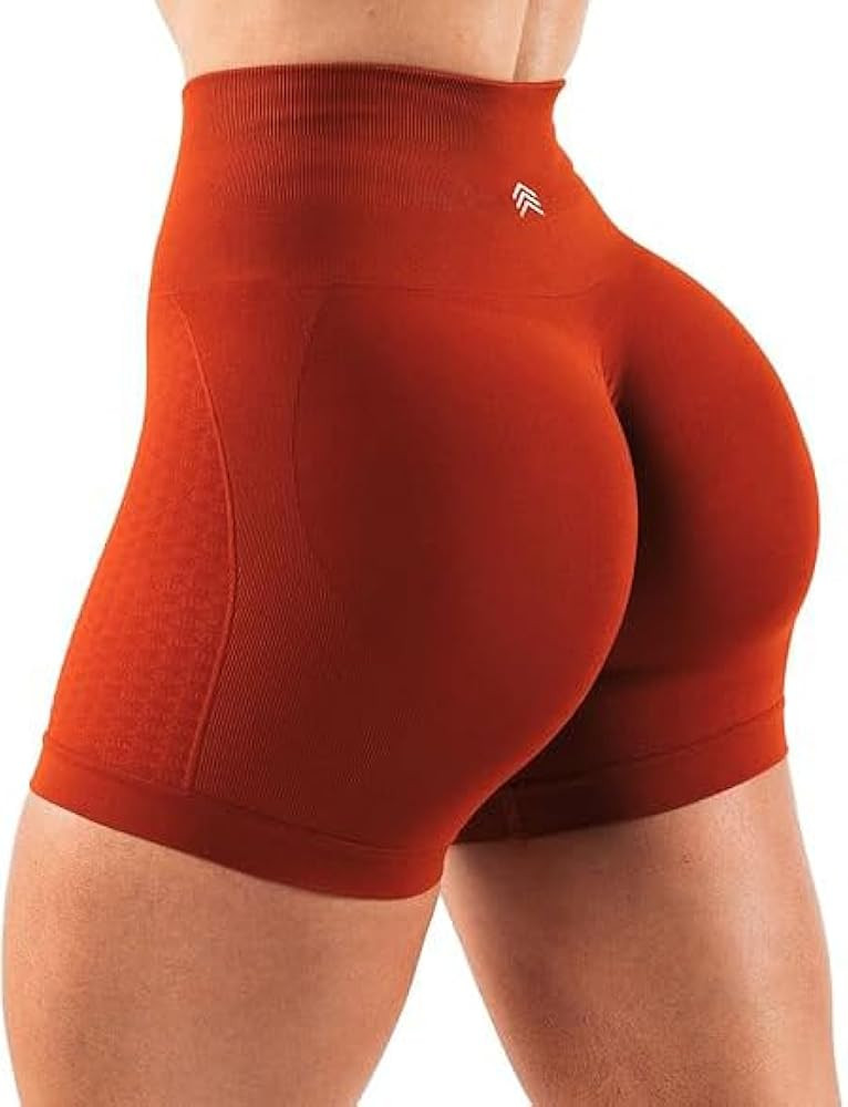 Form Collection Amplify Contour Short 5" Women's Seamless Scrunch Workout Yoga Active Amplify V2 ... | Amazon (US)