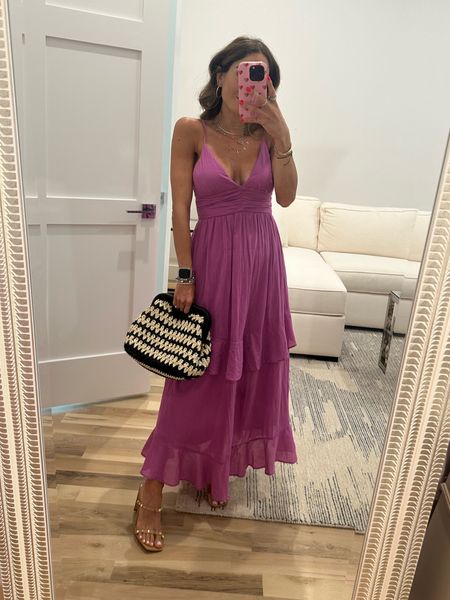 Purple maxi dress size xxs Petite perfect for summer 

#LTKFindsUnder50 #LTKFindsUnder100