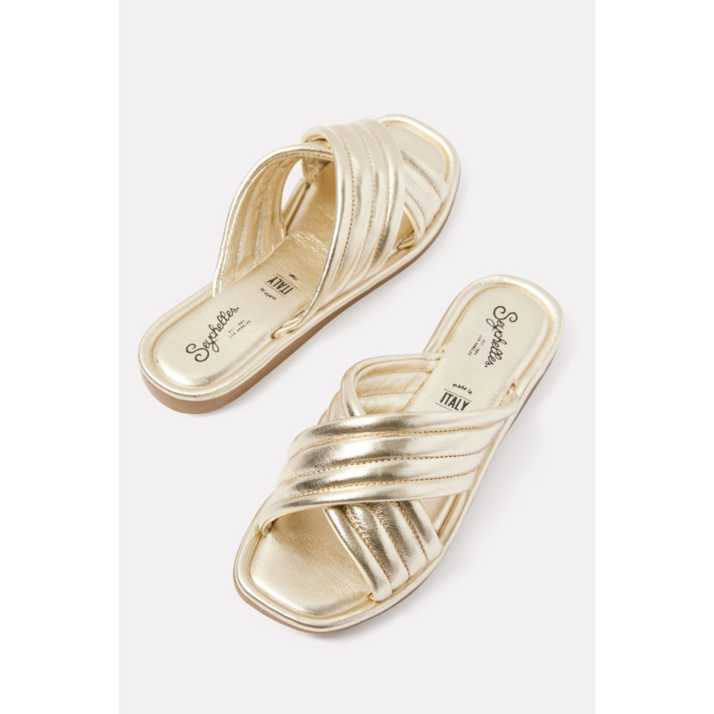 Word for Word Flat Sandal | Evereve