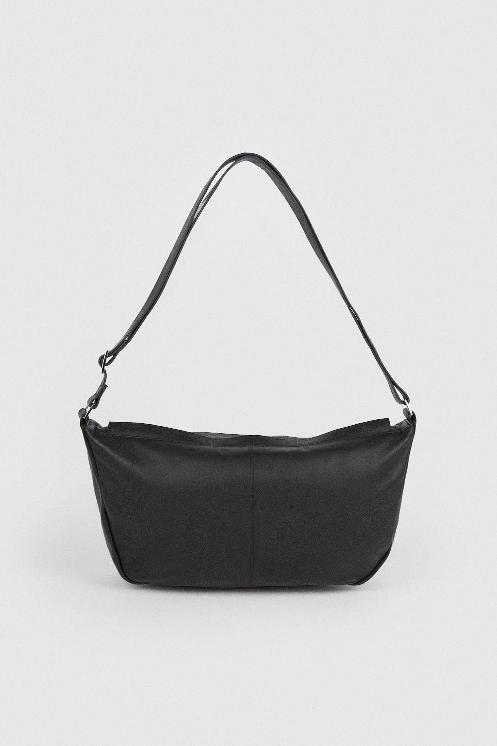 Real Leather Multi Zip Cross Body Shoulder Bag | Oasis UK & IE