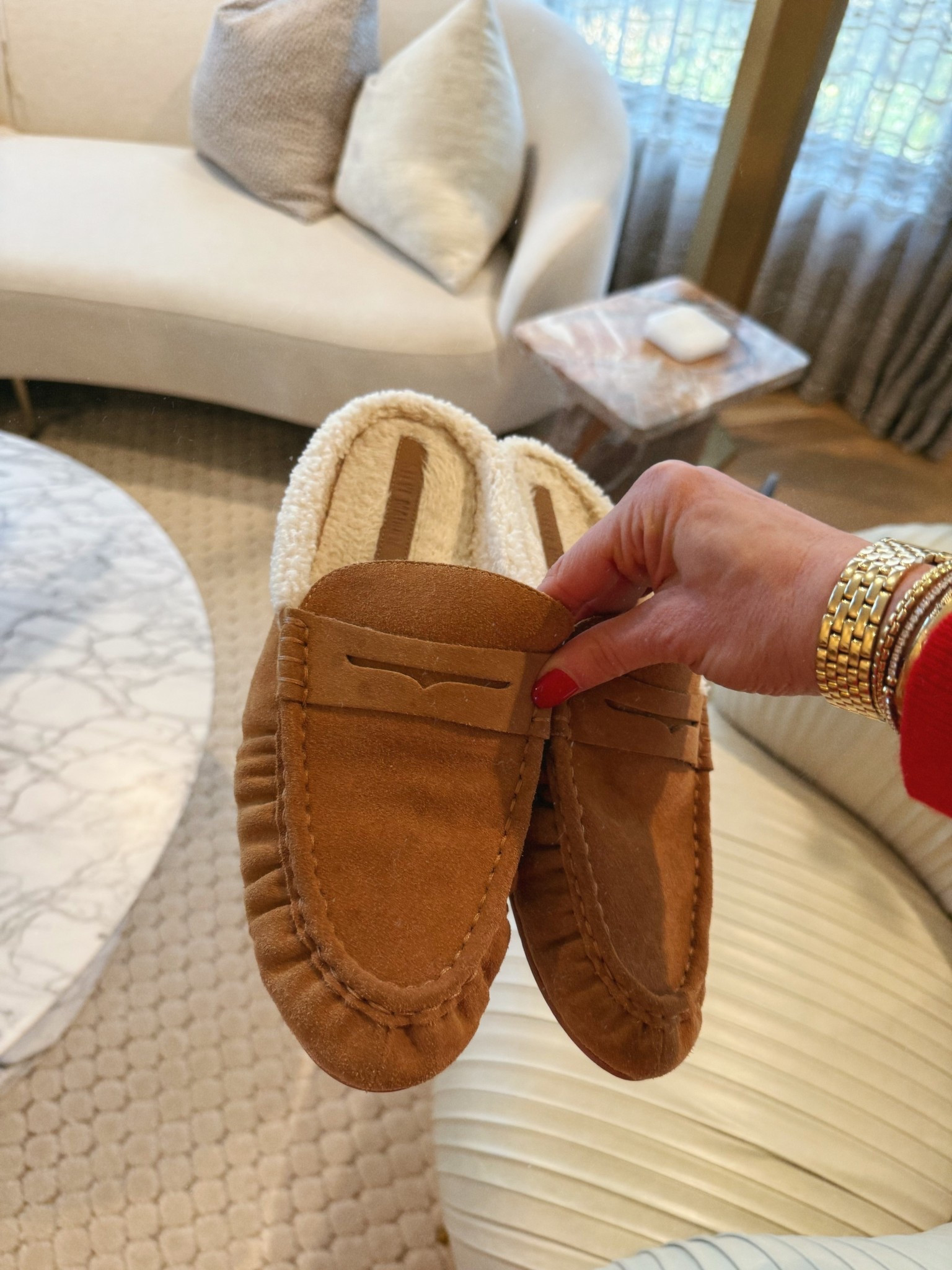 Mules that are she cozy comfy!

#LTKMidsize