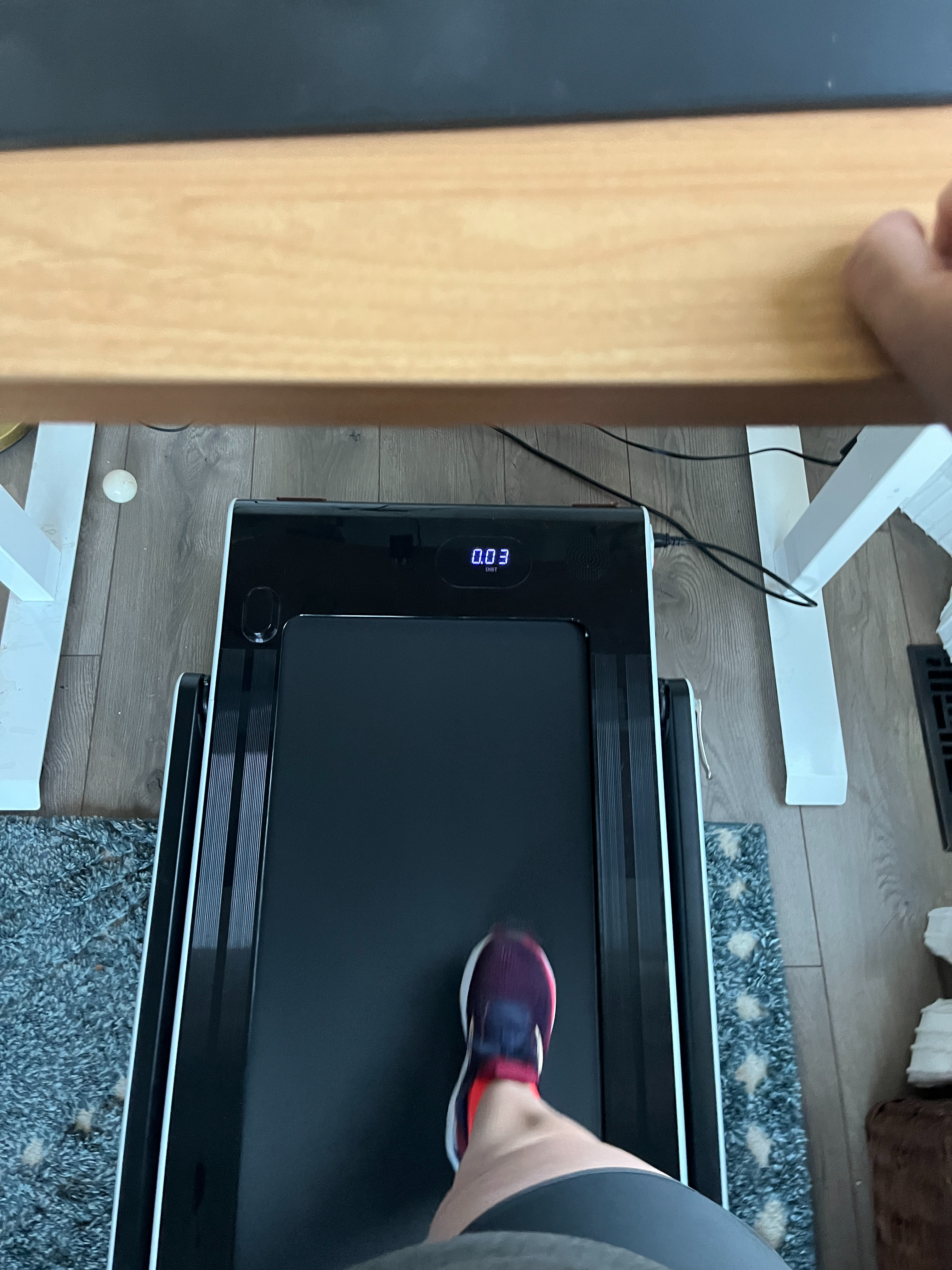 The best way to hit your step goals! Getting my work done and steps in all at once. 

 #LTKActive #LTKHome