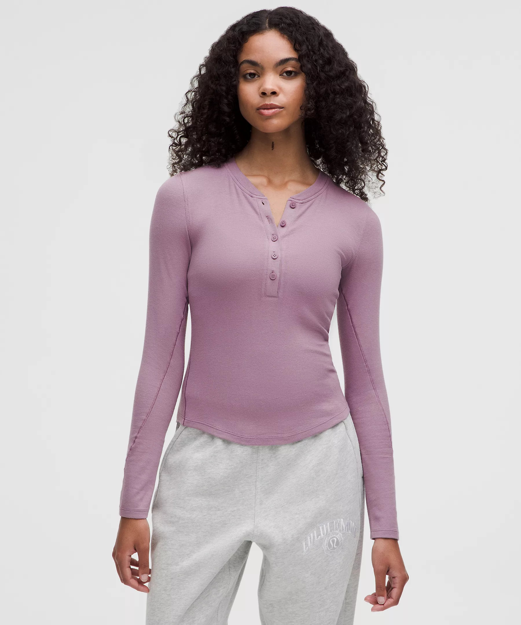 Hold Tight Long-Sleeve Henley | Lululemon (US)