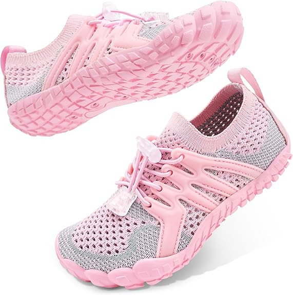 Stelle Water Shoes for Women Men Barefoot Shoes with Adjustable Laces Adult Quick-Dry Aqua Sock f... | Amazon (US)