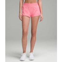 lululemon – Women's Hotty Hot High-Rise Lined Shorts – 2.5"" – Color Pink – Size 4 | lululemon UK