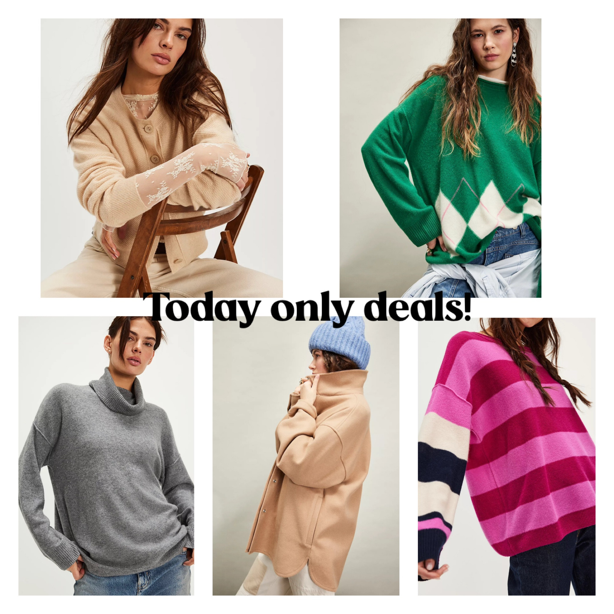 Today only deals!  Cashmere for $98! 

#LTKGiftGuide #LTKCyberWeek #LTKFindsUnder100