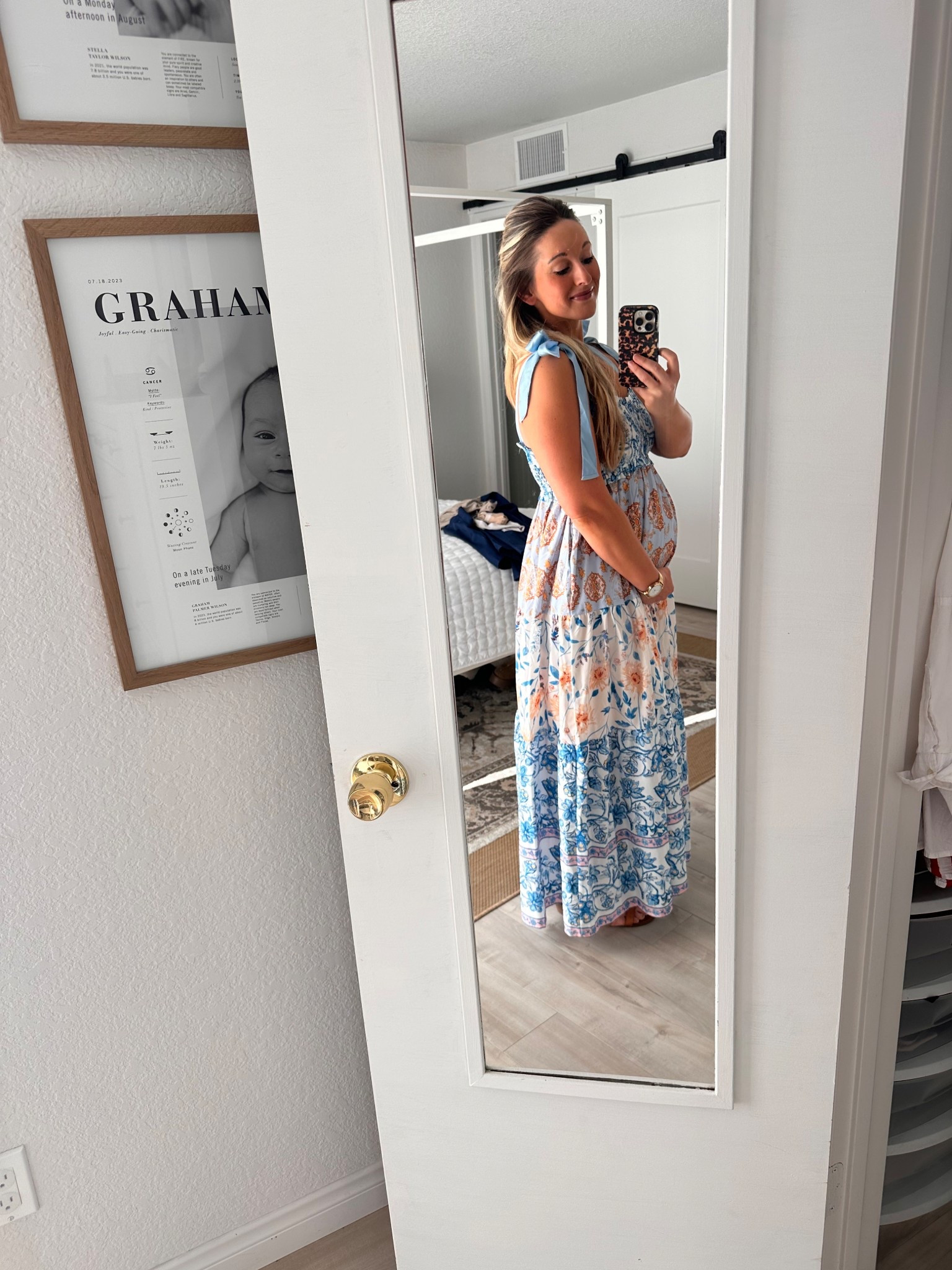 Amazon dress in M
Bump friendly 

#LTKSpringSale #LTKmomlife #LTKootd