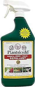 Plantskydd Animal Repellent - Repels Deer, Rabbits, Elk, Moose, Hares, Voles, Squirrels, Chipmunk... | Amazon (US)