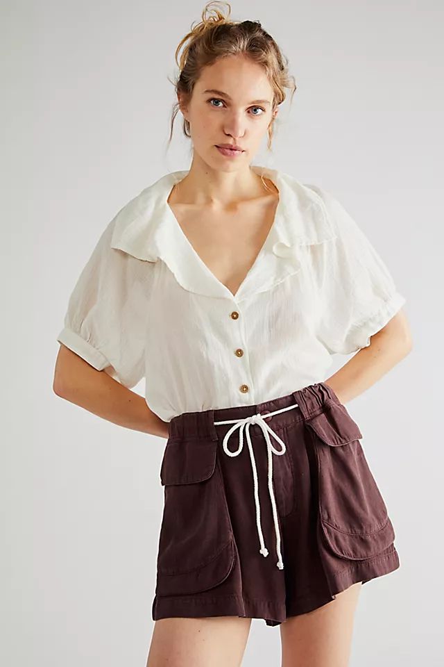 Off-Shore Utility Shorts | Free People (Global - UK&FR Excluded)