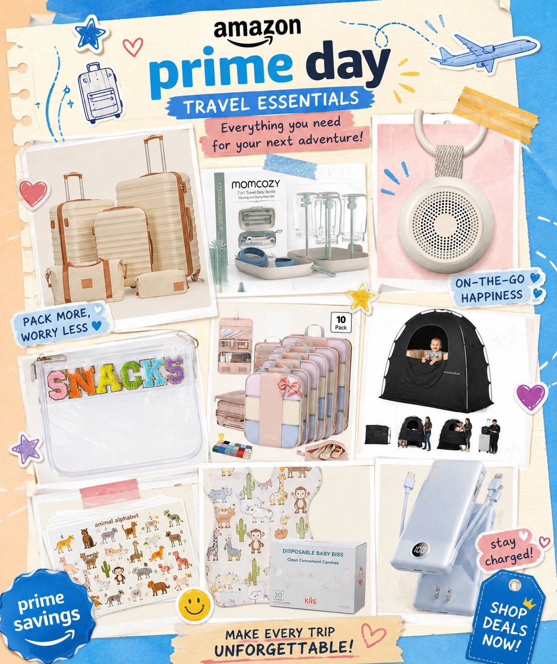 Prime days travel essentials 
@SlumberPod

#LTKmomlife #LTKSaleAlert #LTKTravel