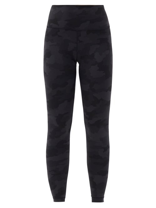Lululemon - Wunder Under Camouflage High-rise 28" Leggings - Womens - Dark Grey | Matches (US)