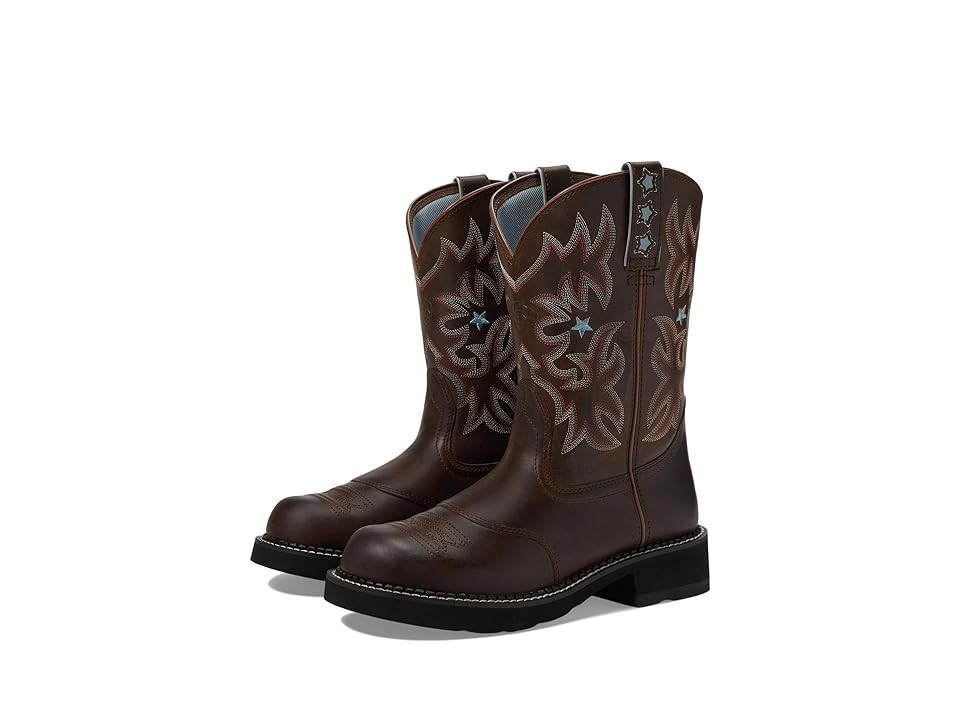 Ariat Probaby (Driftwood Brown) Cowboy Boots | Zappos