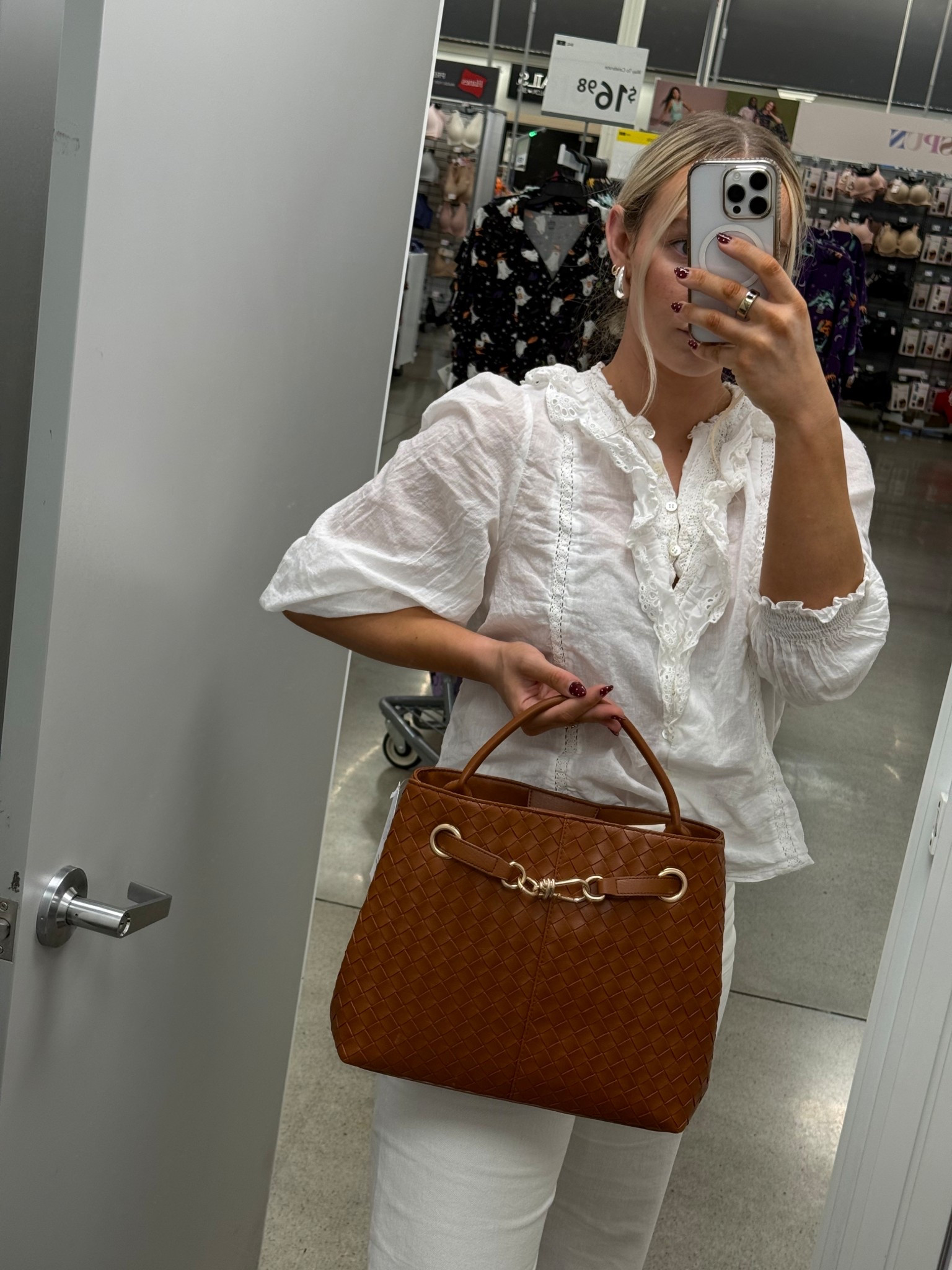 Gorgeous Walmart Fall Bag. They way I wanted to buy 6 purses this day  

#LTKWorkwear #LTKSeasonal #LTKItBag