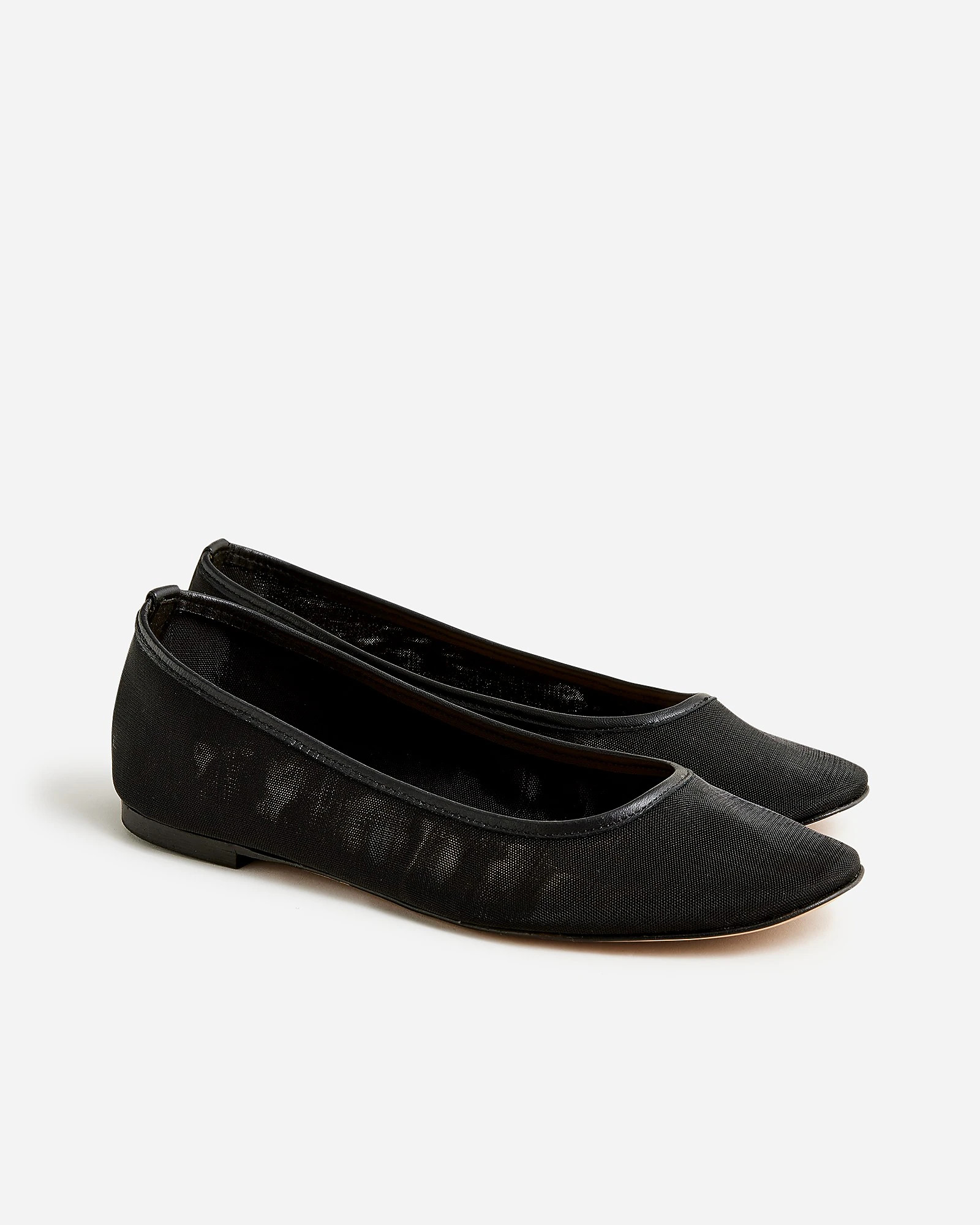 Collection Zoe ballet flats in mesh | J. Crew US