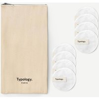 Reusable Makeup Removal Rounds | 8 Bamboo Pads + Pouch | Unique | Typology - US
