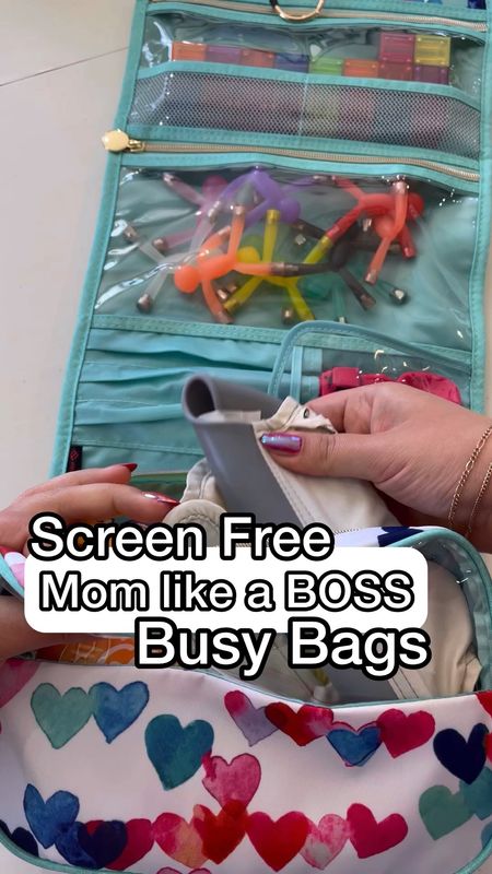 Screen Free Busy Bags are kind of my thing 😎

#LTKkids #LTKfamily #LTKfindsunder50