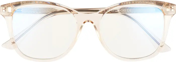 Fifth & Ninth Dallas 52mm Round Blue Light Blocking Glasses | Nordstrom | Nordstrom