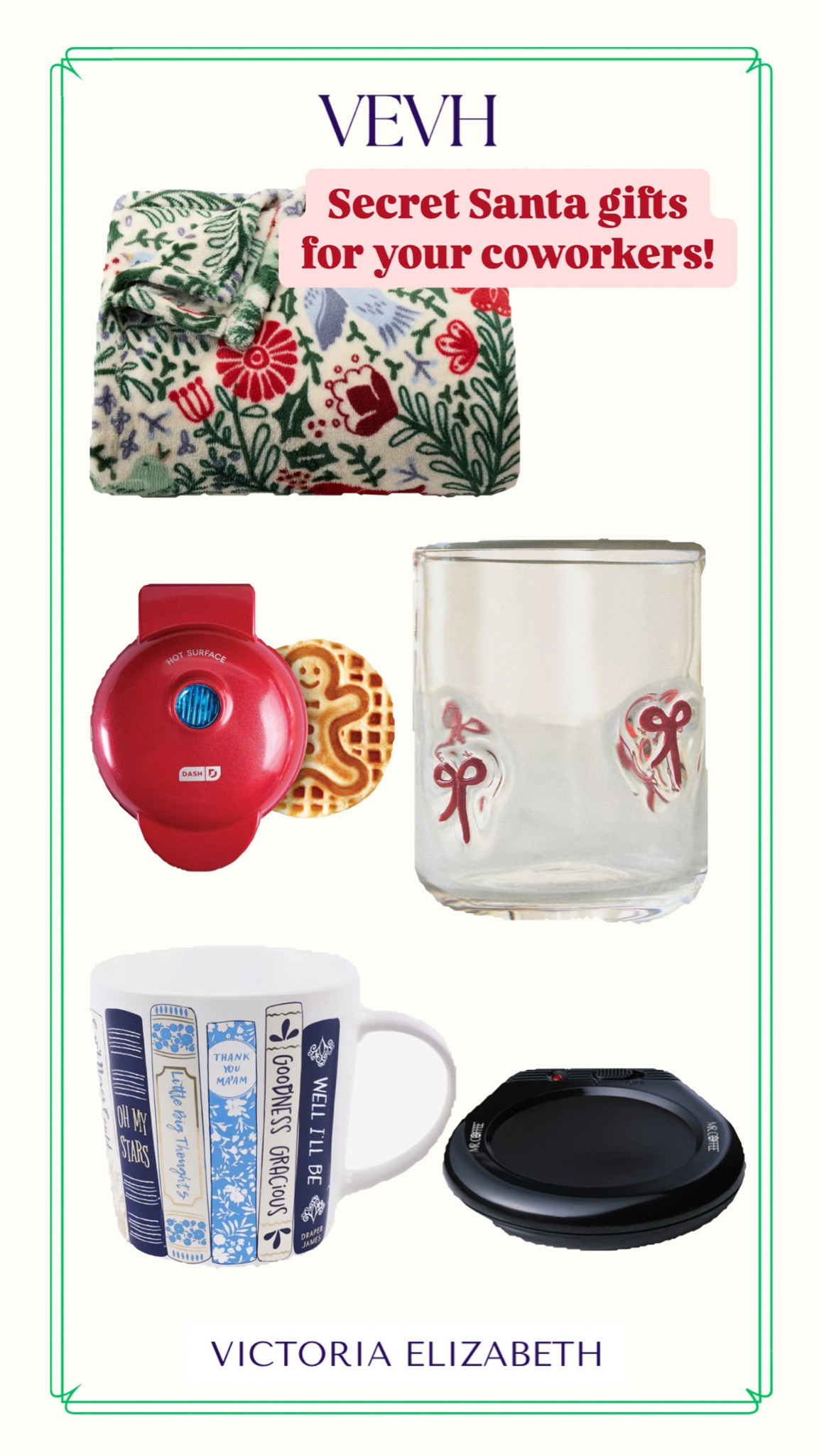 Secret Santa or Co-Worker Exchange gifts!! These finds are all under $20, and perfect for those workplace holiday gifts or parties!! I’ve received a few of these over the years…and can attest they’re perfect!! 

#LTKGiftGuide #LTKSeasonal #LTKHoliday