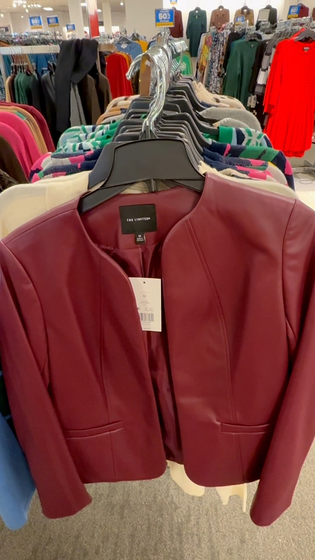 A statement in subtlety — limited edition petite jacket with a kiss-front touch.
Sz-large 

#LTKSeasonal #LTKHoliday #LTKPets