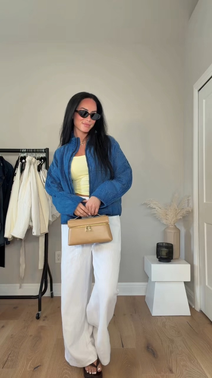 Spring styling 🌼💙 I will have my outfit details on my LTK!

My sizing 5’7, 145lbs, 32dd
I’m wearing size smalls 

@Aritzia casual chic outfit, everyday outfit, elevated casual, neutral outfit inspo, spring outfit ideas, linen pants outfit, Aritzia outfit, Abercrombie sandals, platform sandals outfit, effortless style, minimal chic, clean girl aesthetic, light layers outfit, bandana styling, street style neutral, capsule wardrobe, easy outfit idea, soft neutral tones, modern feminine style

#LTKgrwm #LTKU #LTKootd