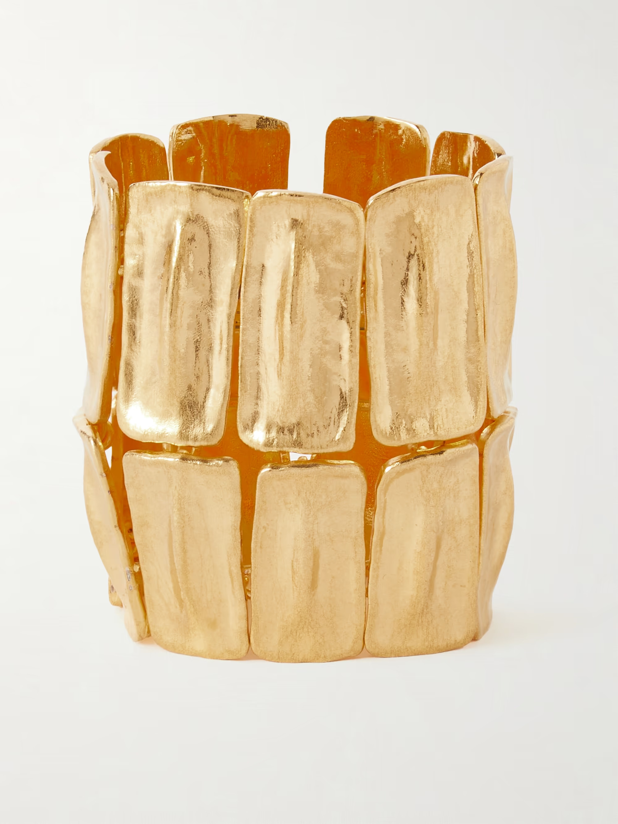 Gold-tone cuff | NET-A-PORTER (US)